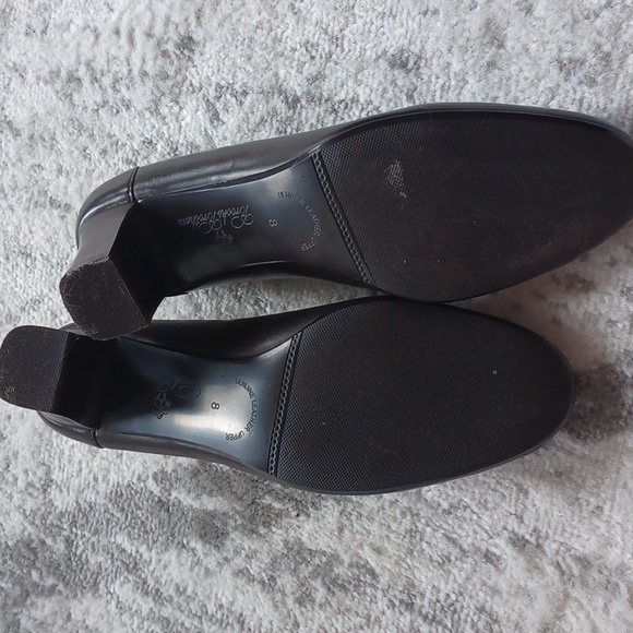Leather loafer heels - Picture 3 of 3